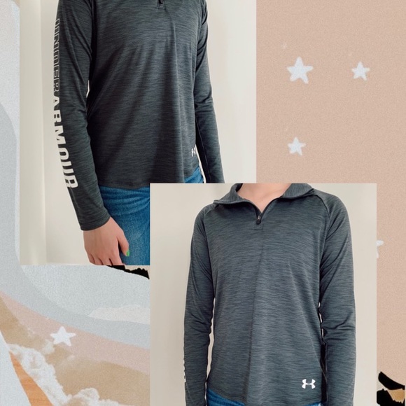 Under Armour Tops - ✰ under-armour zip up